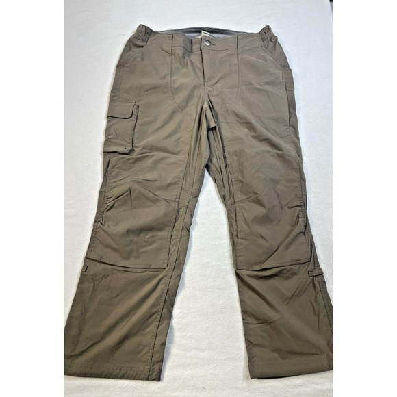Duluth Pack Pants - Duluth Trading Carpenter Pants 14x31" Curvesetter Elastic Waistband Cargo‎ Khaki